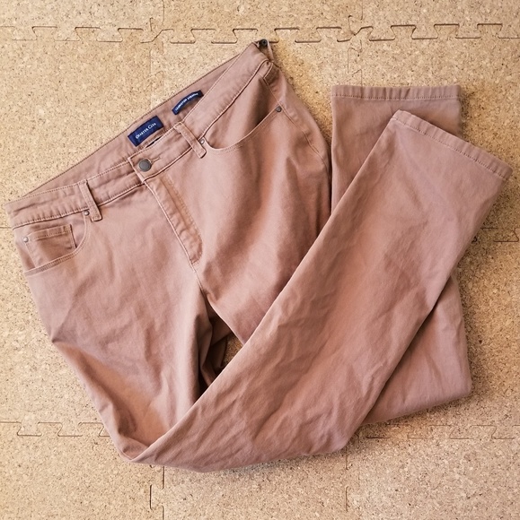 Charter Club Denim - Charter Club Lexington Straight Pants